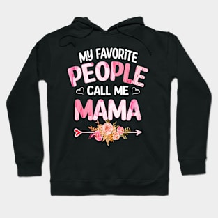 Mmamay people Call me mama Hoodie